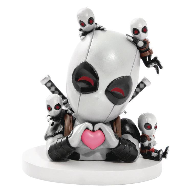 Мини-фигурка Deadpool Day Dream Mini Egg Attack 6 см (DP 10.005)
