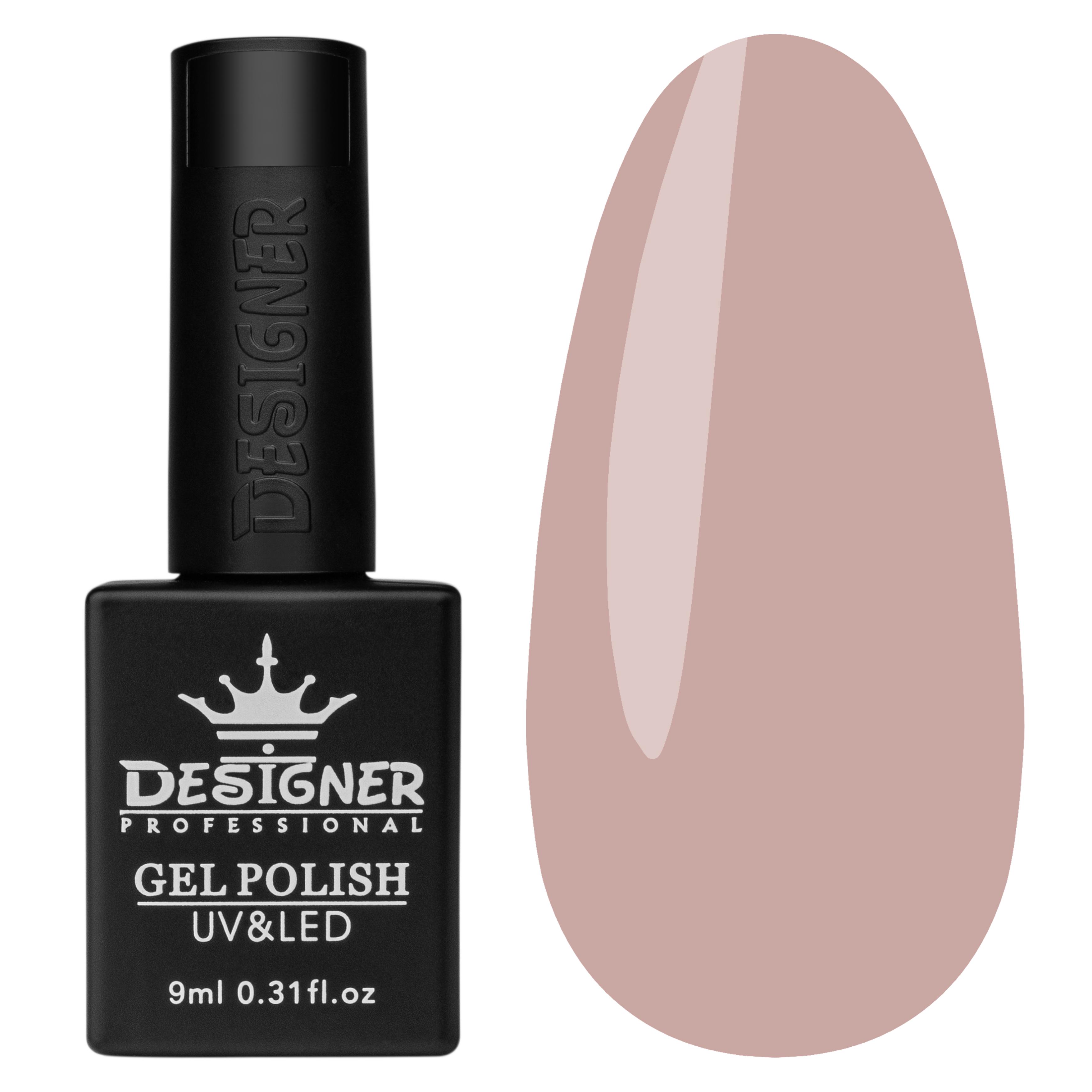 База цветная камуфлирующая Color Base Дизайнер для гель-лака 9 мл №46