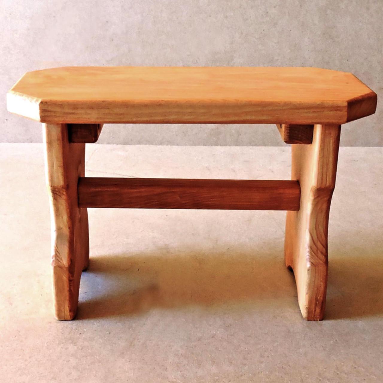 Стульчик из дерева Конка Сиена (ТАБ-000105)