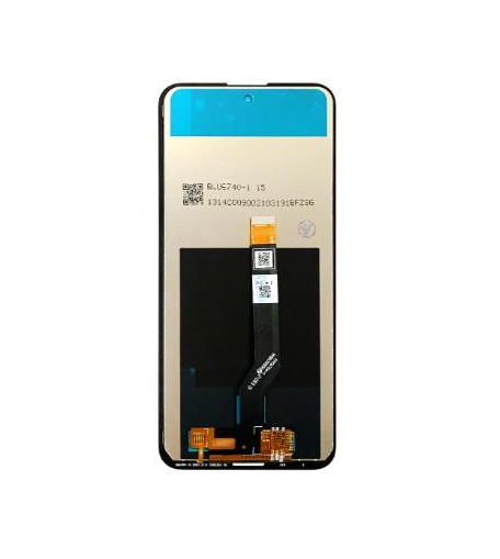 Дисплейный модуль Liquid Crystal Display с Touchscreen для Nokia X10 (000552757)