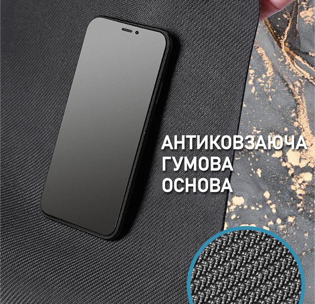 Коврик для ванной комнаты Aquarius Диатомитовый мрамор 50х80 см Серый (300077) - фото 6