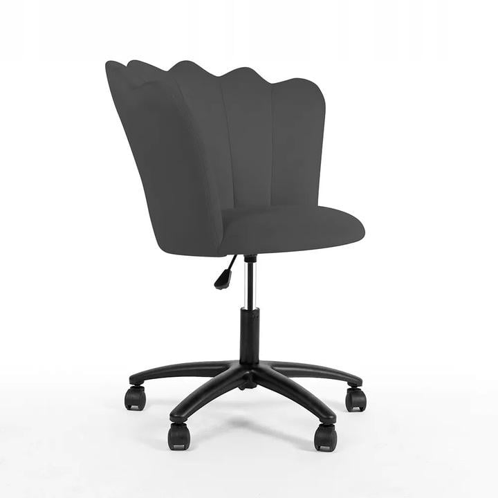 Кресло вращающееся Just Sit FLOWERS Серый (26210097) - фото 2