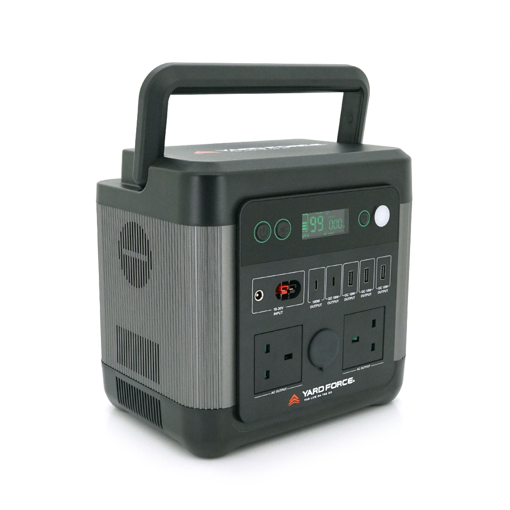 Зарядная станция портативная Yard Force LX PS1200 1200 Вт 974Wh Li-ion 248х190х245 мм (YUT_V8334) - фото 3 Зарядная станция портативная Yard Force LX PS1200 1200 Вт 974Wh Li-ion 248х190х245 мм (YUT_V8334) - фото 3