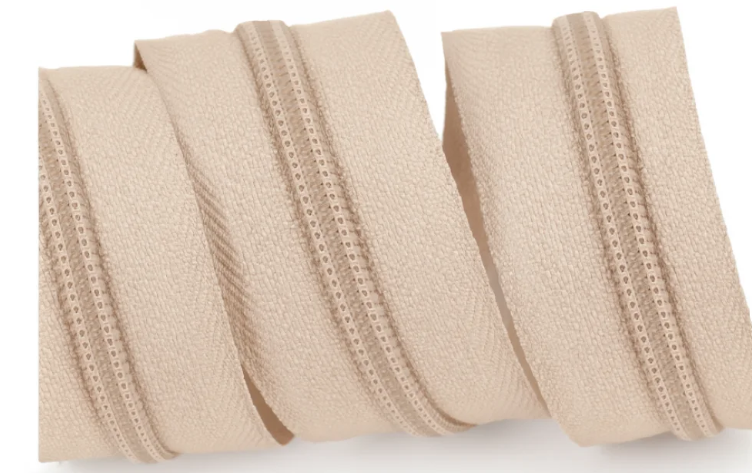 Блискавка рулонна Sigma спіральна застібка 1 м/пог. тип 5 Кава з молоком (PU1163)