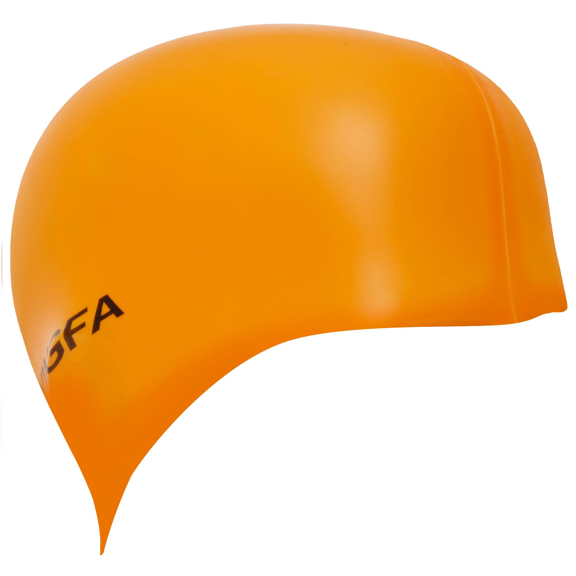 Шапочка для плавання YINGFA C0067 силіконова Помаранчевий (C0067_Оранжевый) - фото 1 Шапочка для плавання YINGFA C0067 силіконова Помаранчевий (C0067_Оранжевый) - фото 1