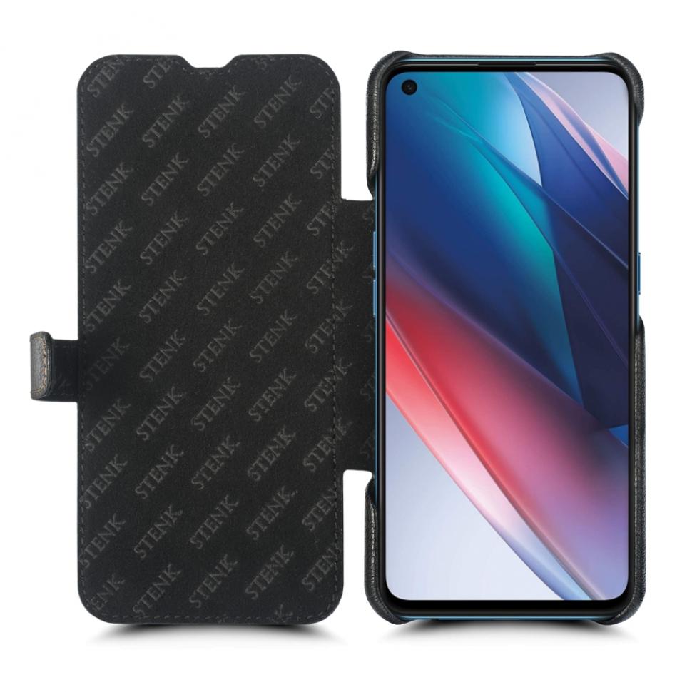 Чехол книжка Stenk Premium для OPPO Find X3 Lite Черный (69184) Чехол книжка Stenk Premium для OPPO Find X3 Lite Черный (69184)