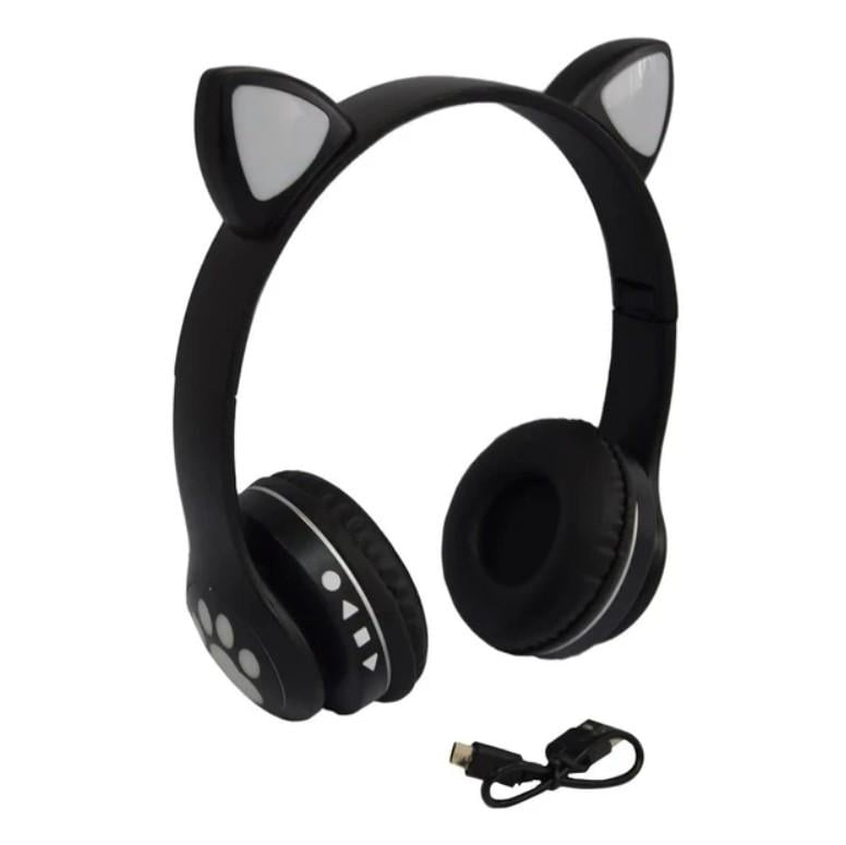 Наушники Cat VZV-23M Bluetooth Черный (18255959) - фото 2