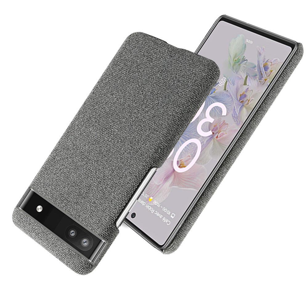 Тканевый чехол для Google Pixel 6a (серый) - фото 3