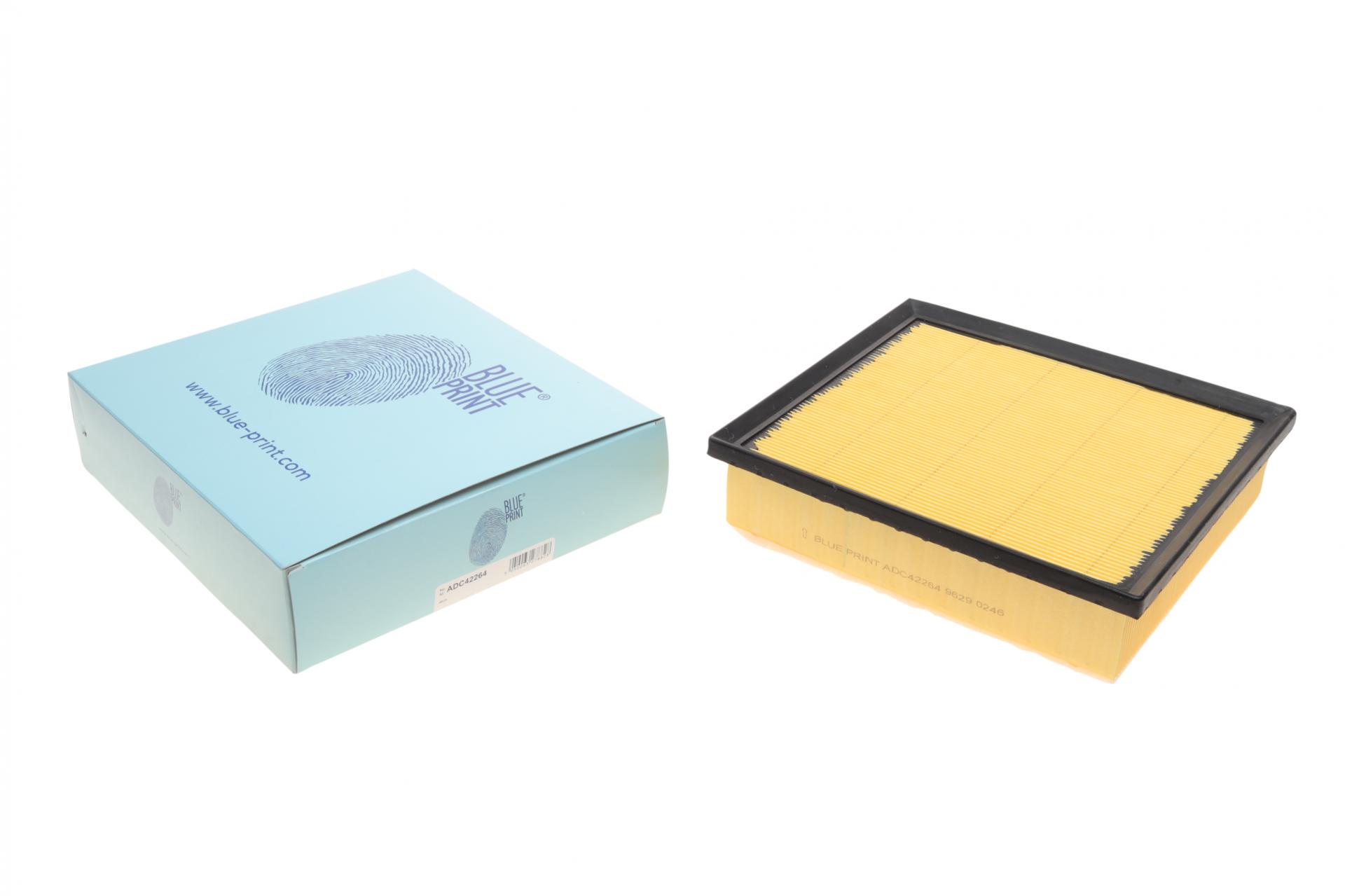 Фильтр воздушный BLUE PRINT для Mitsubishi L 200 2,4 14- (ADC42264)