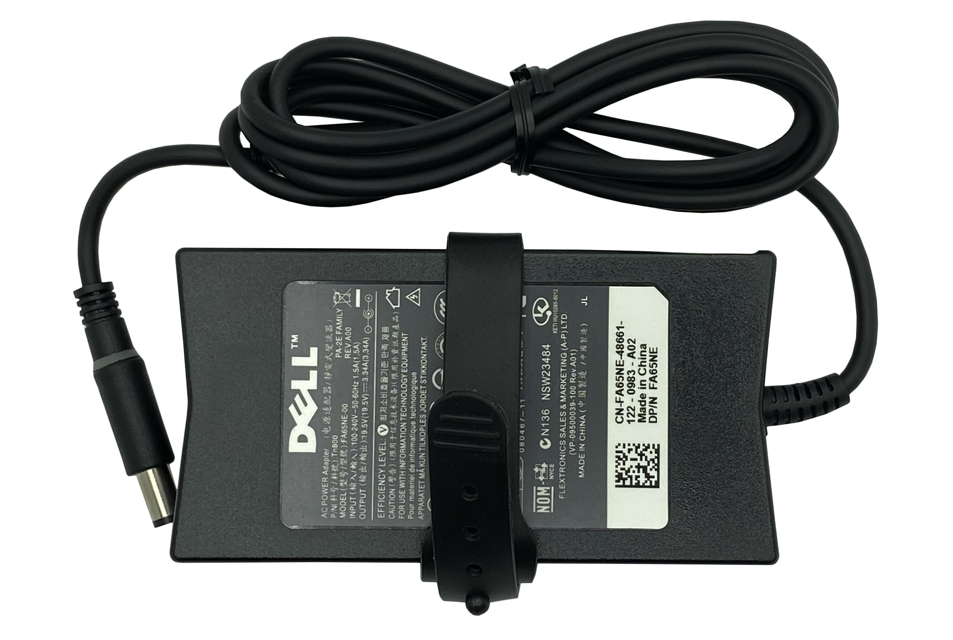 Блок питания для ноутбука Dell 65W 19,5V 3,34A 7,4 x 5,0 мм slim (006867)