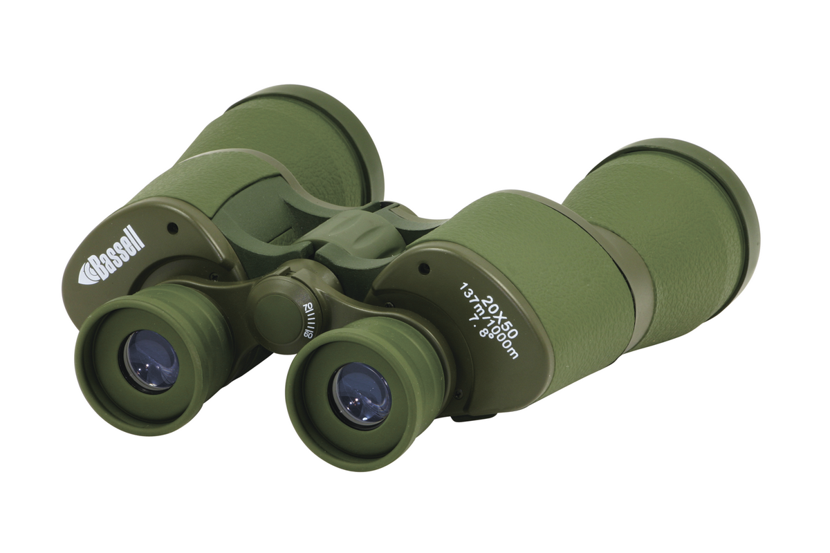 Бинокль Bassell 20x50 Зеленый (23700360)