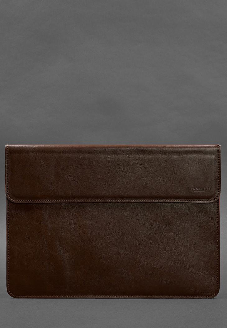 Чехол-конверт кожаный на магнитах для MacBook Pro 16" Бордовый (A-028888) - фото 3 Чехол-конверт кожаный на магнитах для MacBook Pro 16" Бордовый (A-028888) - фото 3