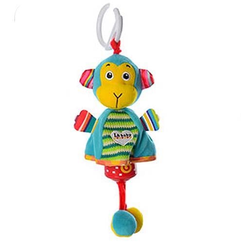 Іграшкова підвіска на коляску E12599 плюшева Мавпочка (RLT9204s9915)