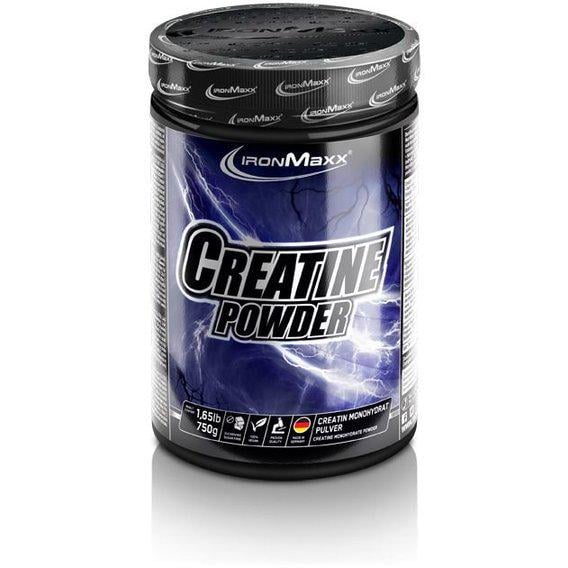 Креатин моногидрат IronMaxx Creatine Pulver 750 г 250 порций Unflavored