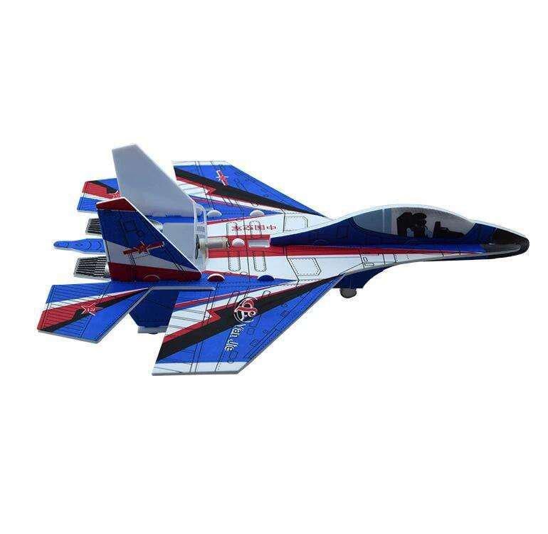 Самолет игрушечный Foam-Plane S27 пенопластовый для детей от 6 лет 30х24,5 см Blue Самолет игрушечный Foam-Plane S27 пенопластовый для детей от 6 лет 30х24,5 см Blue