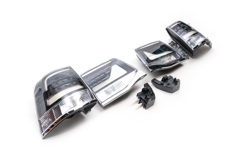 Автомобильные фонари задние Toyota Land Cruiser 200 (2136002177)