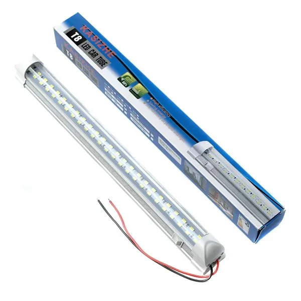 Подсветка салона с выключателем T8 33,5 см 12V - фото 2 Подсветка салона с выключателем T8 33,5 см 12V - фото 2