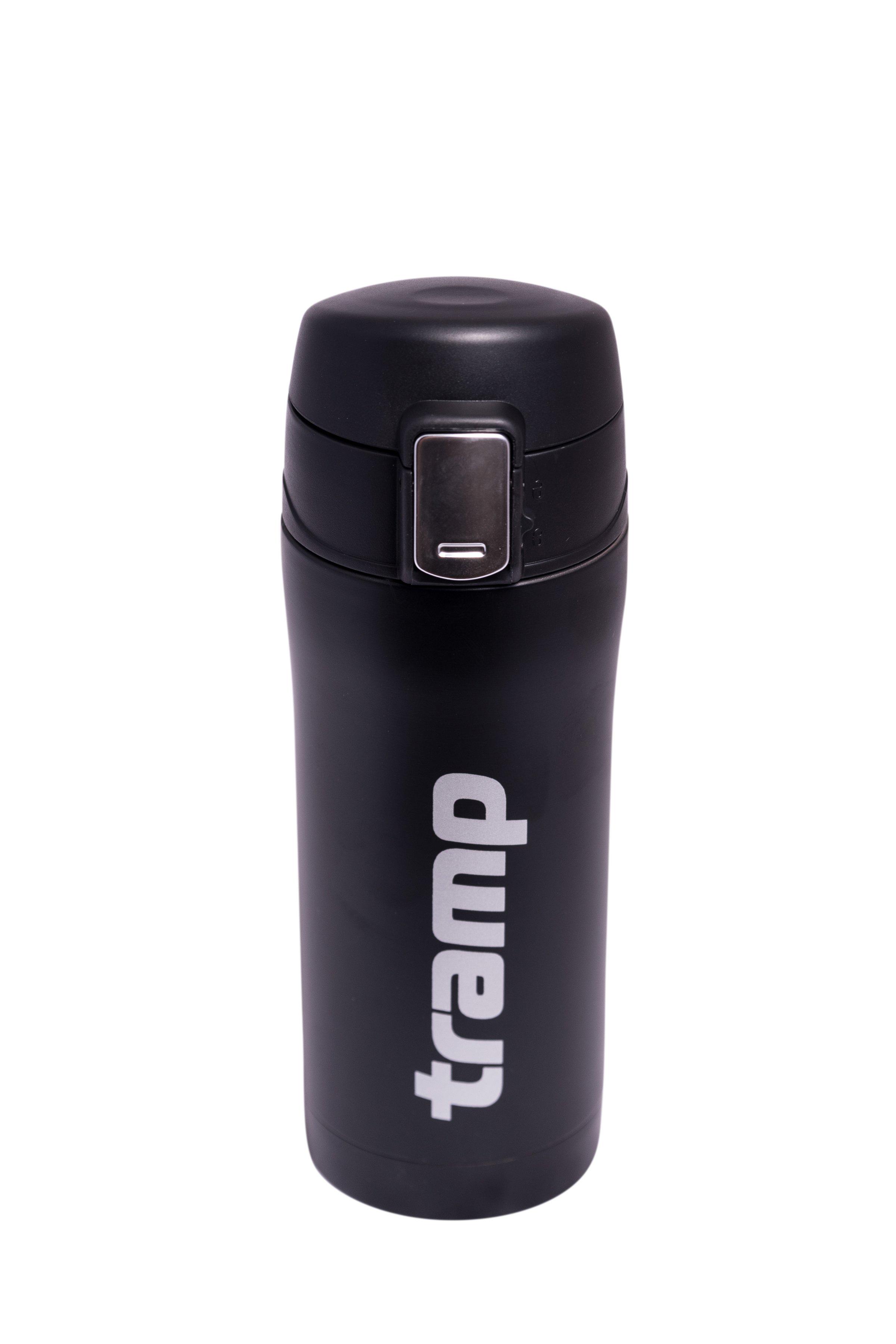 Термос Tramp Snap 0,35 л Черный (TRC-106-black)