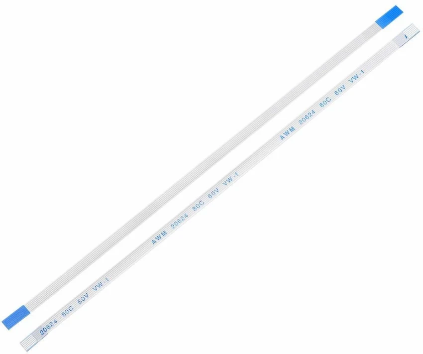 Кабель кнопки для включения в ноутбук Asus K55/K55A/K55V/K55VD-6 pin 18 см FFC FPC