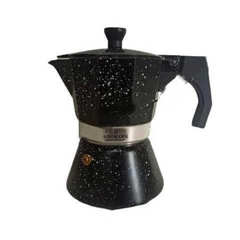 Кофеварка гейзерная Bohmann алюминиевая 150 мл (BH 9703)