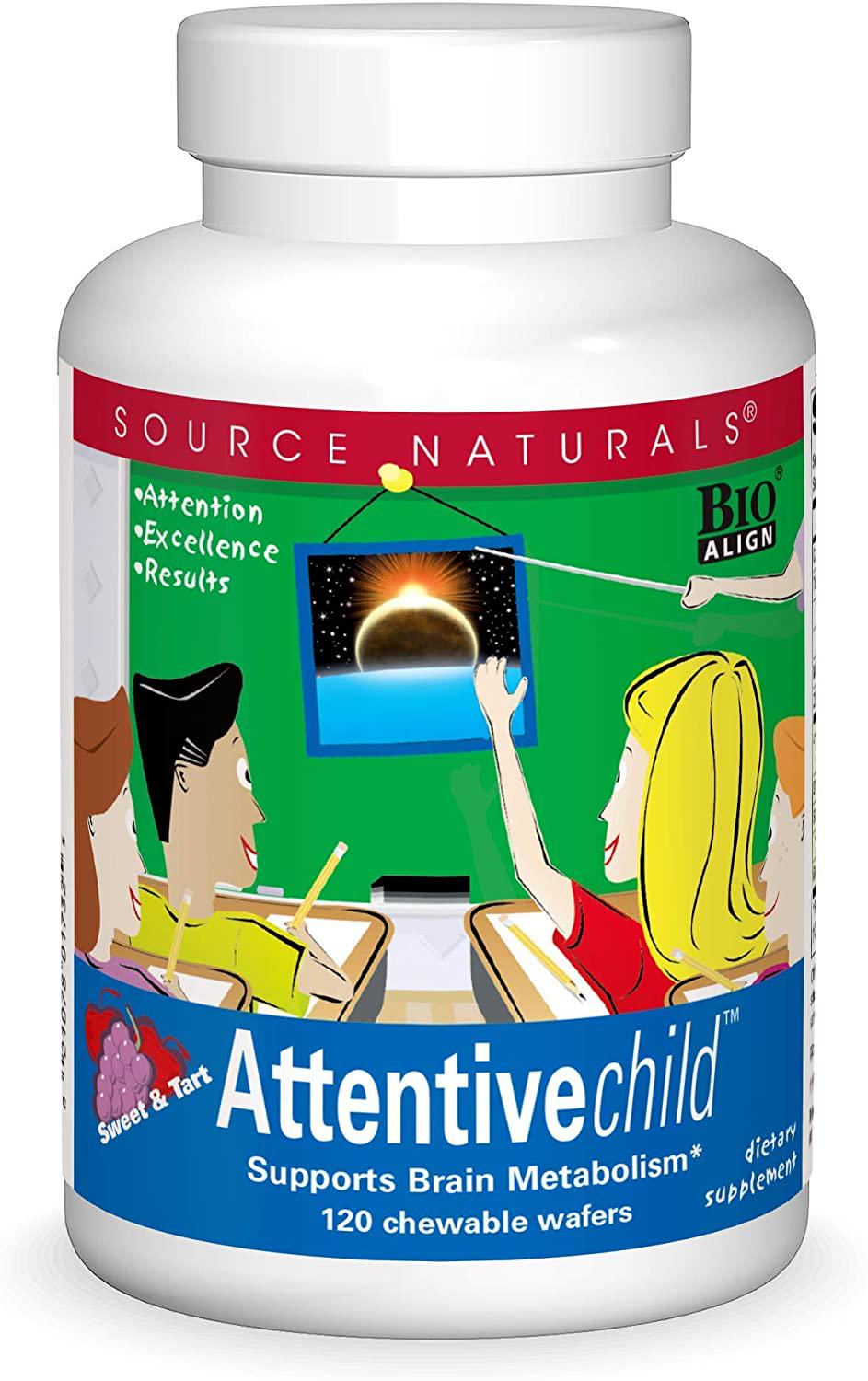 ᐉ Витамины Attentive Child 60 таблеток (00000032608)