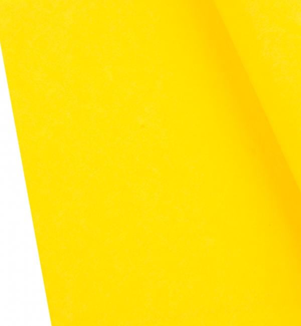 Бумага тишью 75x50 см Желтая (514187) Бумага тишью 75x50 см Желтая (514187)