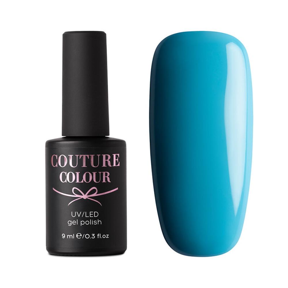 Гель-лак Couture Colour Neon Summer 9 мл 09 Голубой неон (800897823962)