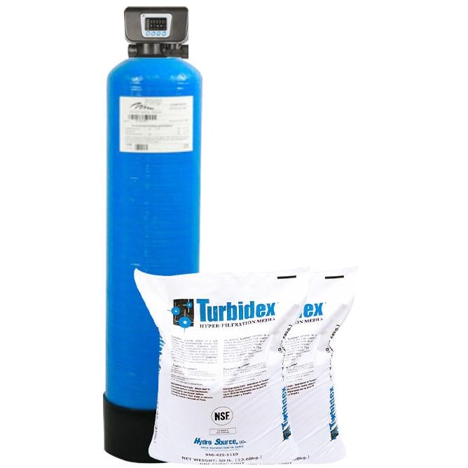 Фильтр механической очистки FilterPoint 1354-TURBIDEX Runxin F67B1 (3090) - фото 1