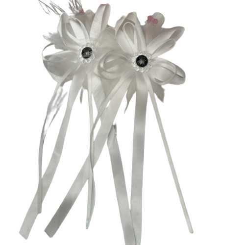 Шпилька для волосся Stenson Квіти WW02128 2 шт. (13968223)