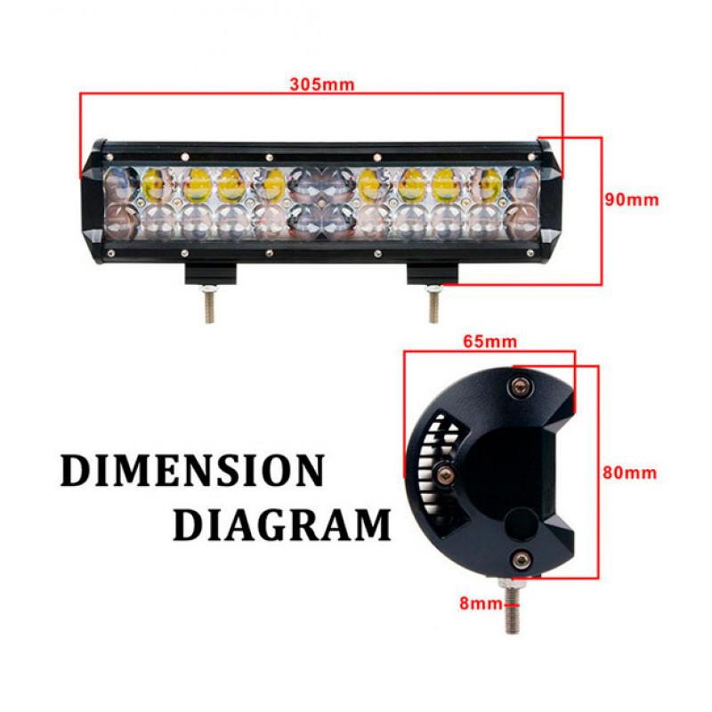 Фара светодиодная Osram Digital DCL-S12031S - фото 3