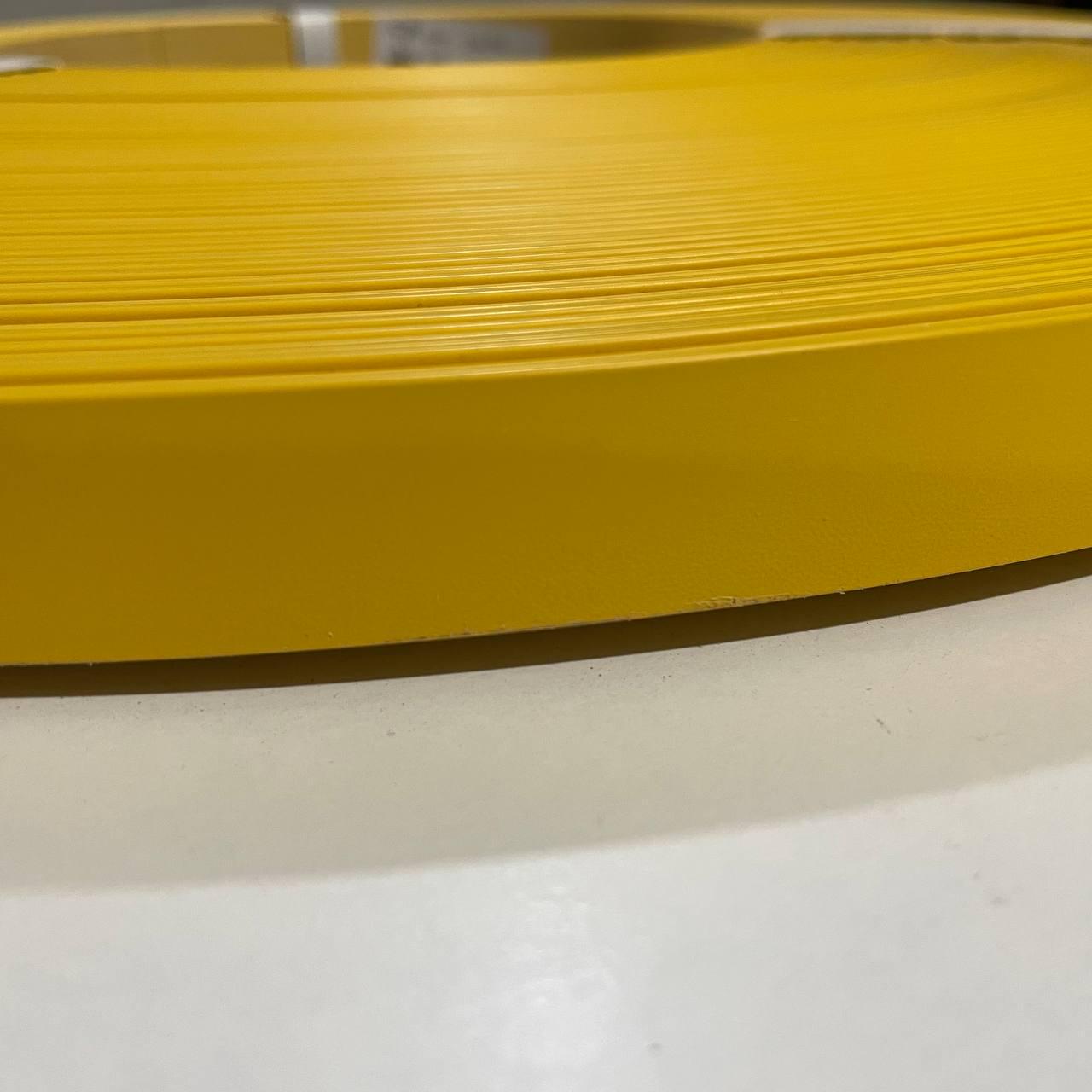 Крайка ПВХ Termopal 21x0,45 134 РЕ Жовтий (7983)