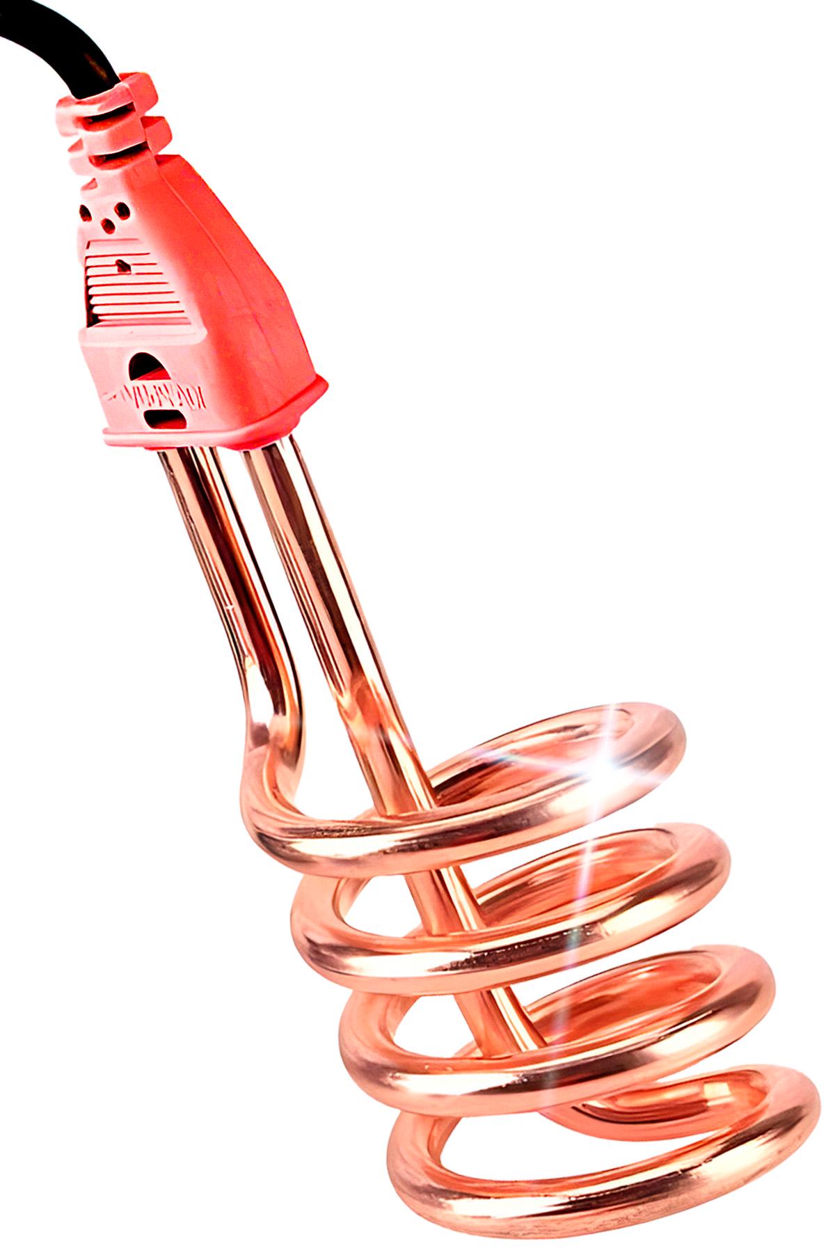 Кип'ятильник електричний BRS занурювальний 2800 Вт 220V Red (22981512)