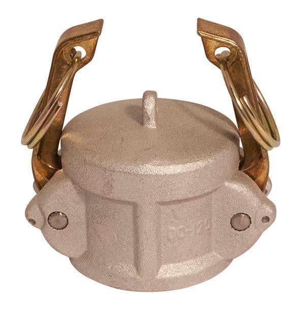 Муфта camlock тип DС для штуцеров ШРЗ алюминий DC-600 6" (50260096)