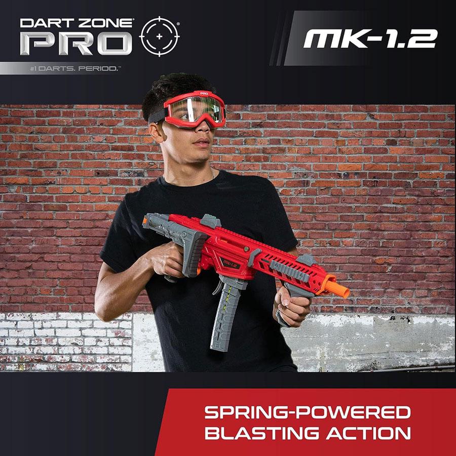 Бластер Dart Zone Pro MK-1.2 (6111) - фото 9 Бластер Dart Zone Pro MK-1.2 (6111) - фото 9