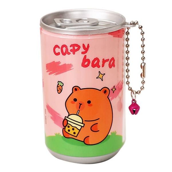 Серветки вологі в баночці Капібара 30 шт. Рожевий (0187)