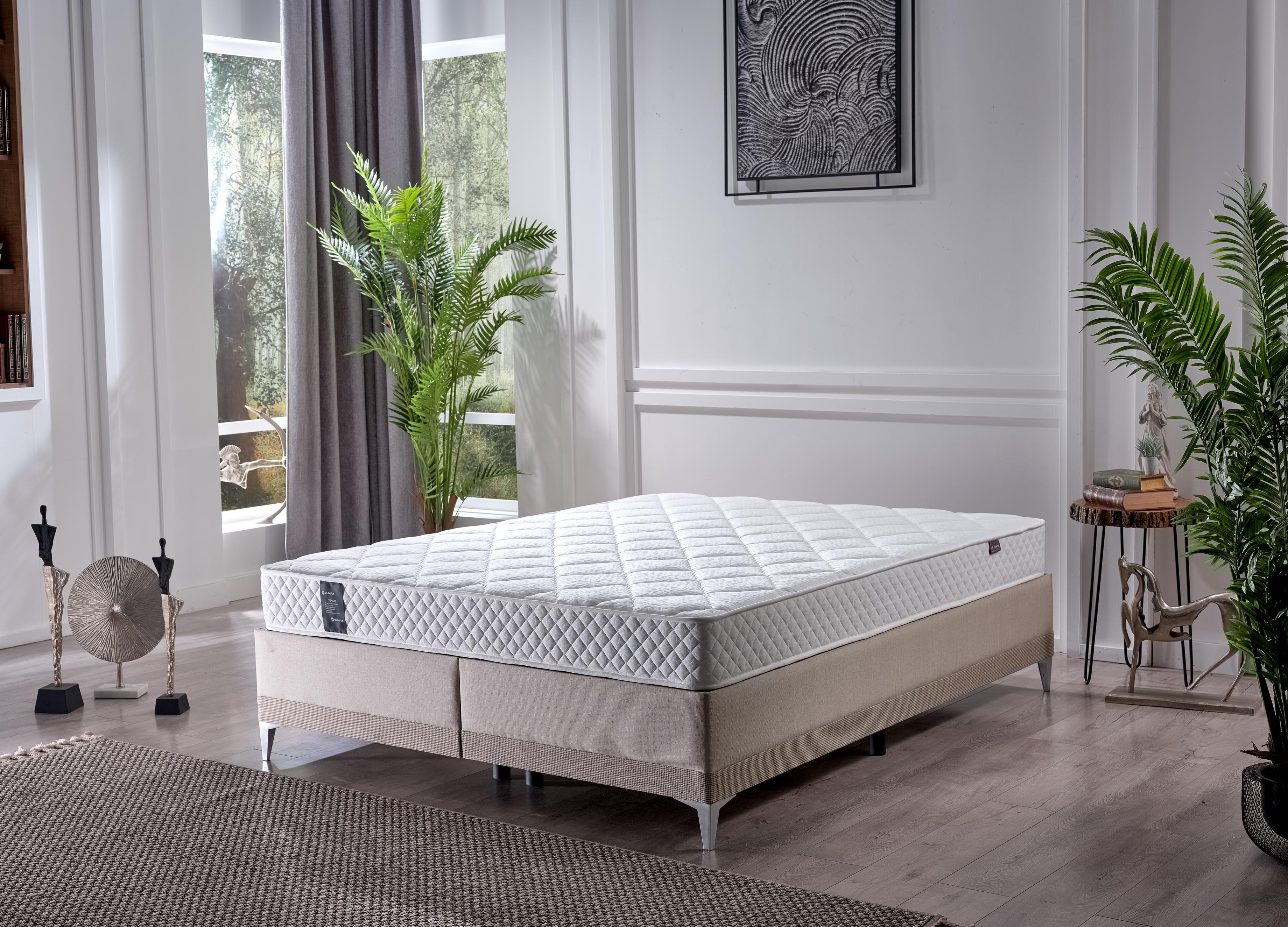 Матрас ортопедический беспружинный OLIMPIA Grand 180х200 см (Grand180) - фото 7 Матрас ортопедический беспружинный OLIMPIA Grand 180х200 см (Grand180) - фото 7