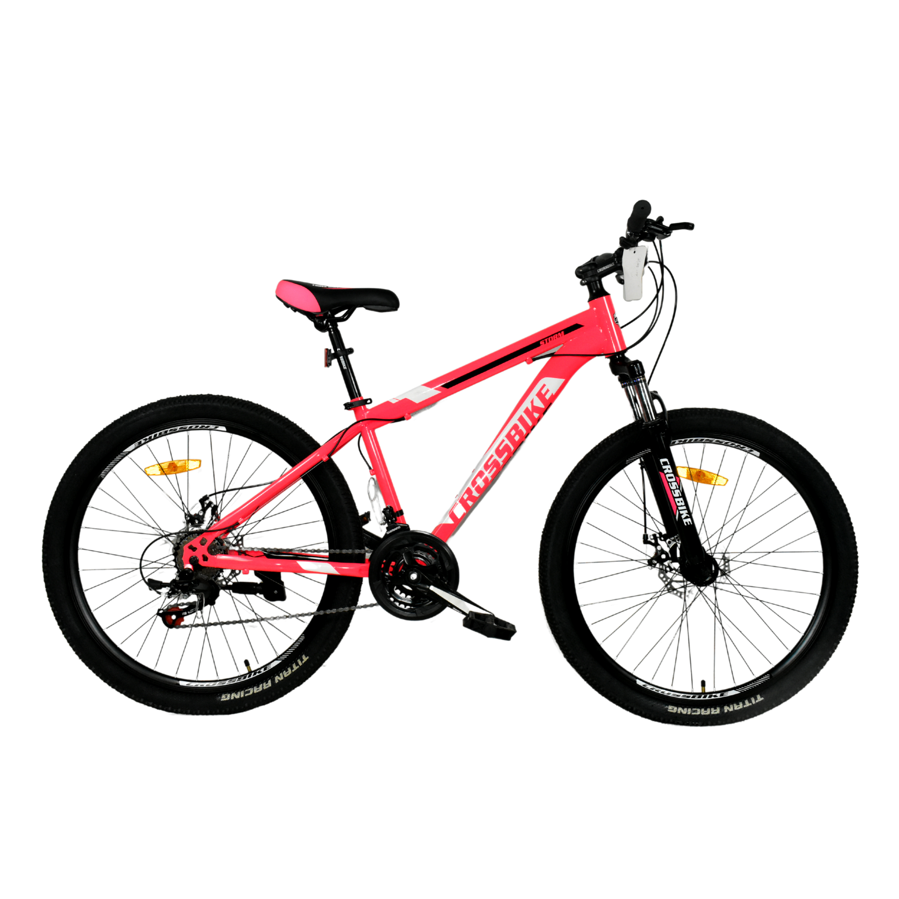 Велосипед Crossbike Storm 2022 26" 13" Pink