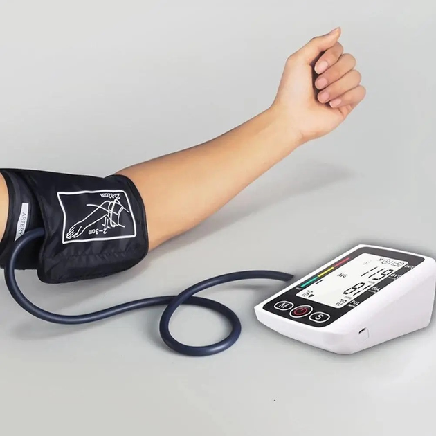 Тонометр автоматический плечевой (29838532) - фото 3