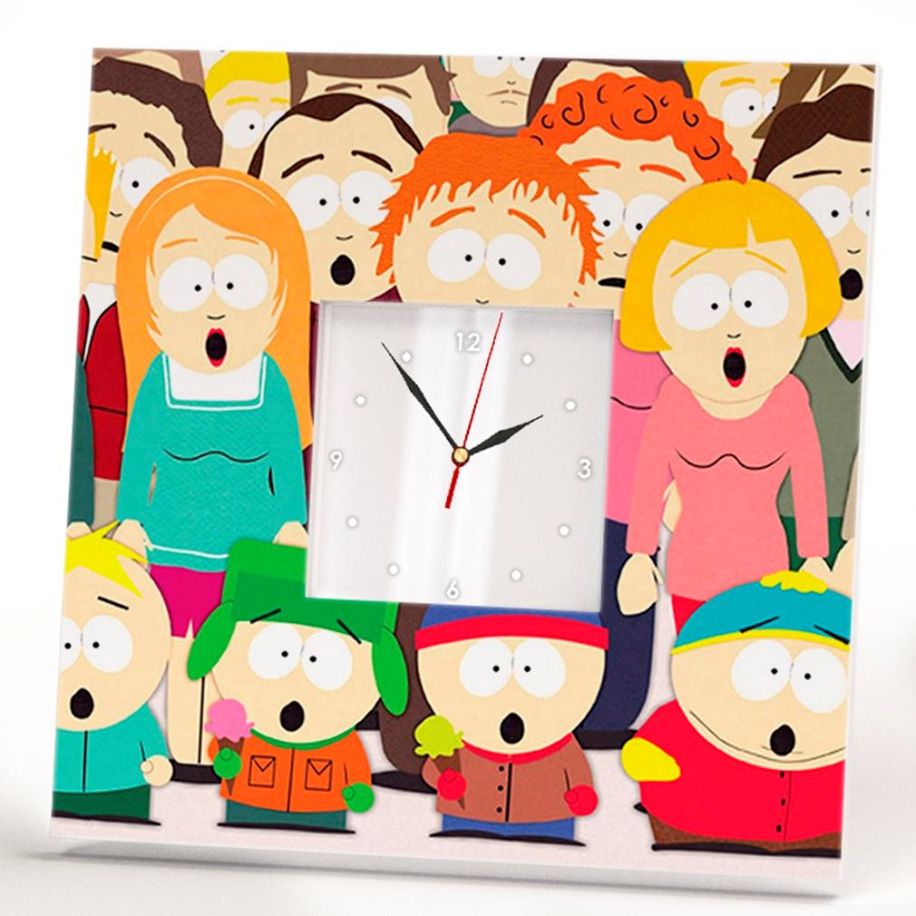 Часы «Южный Парк» 260x260 мм (C02039)