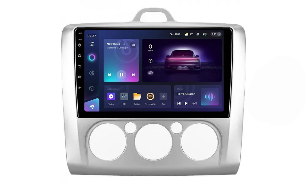 Автомагнитола штатная Teyes CC3 2K 4/32 GB для Ford Focus 2 Mk 2 2005-2010 A 9" (AR-76281) Автомагнитола штатная Teyes CC3 2K 4/32 GB для Ford Focus 2 Mk 2 2005-2010 A 9" (AR-76281)