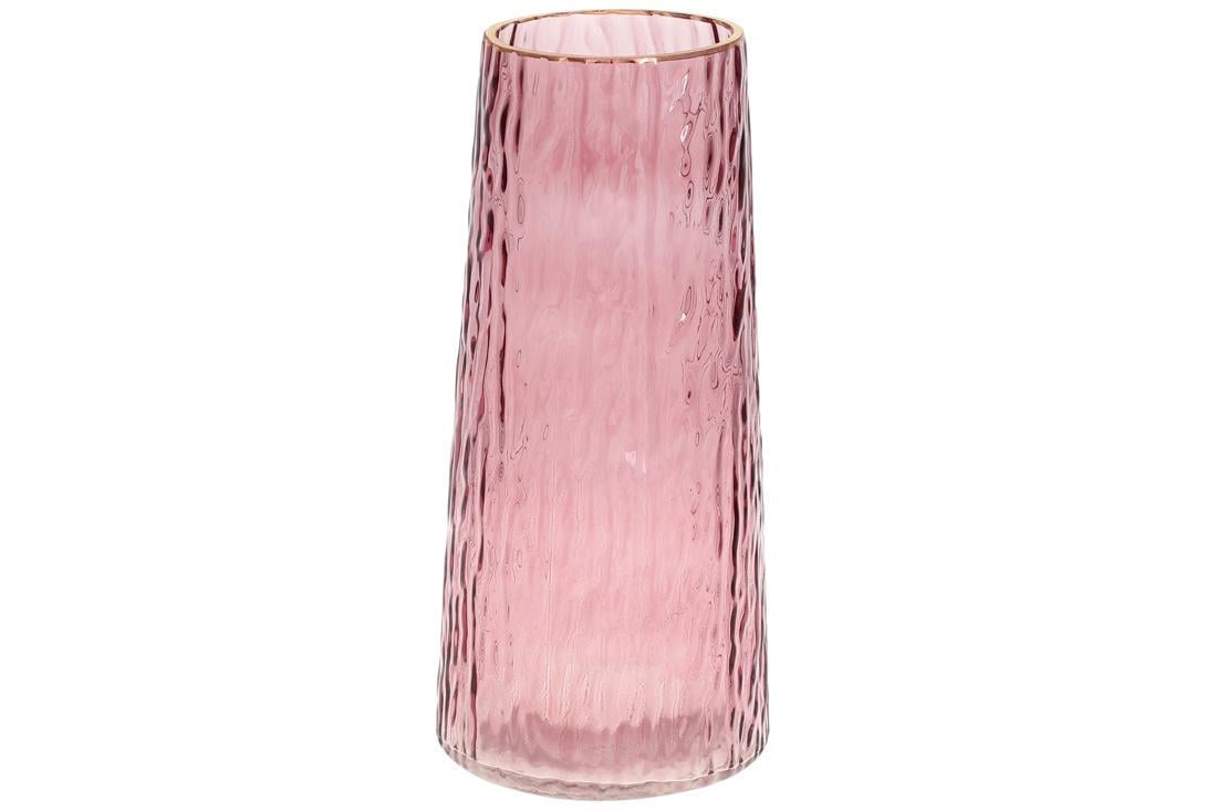 Ваза скляна BonaDi Шанхай 24 см (591-301)