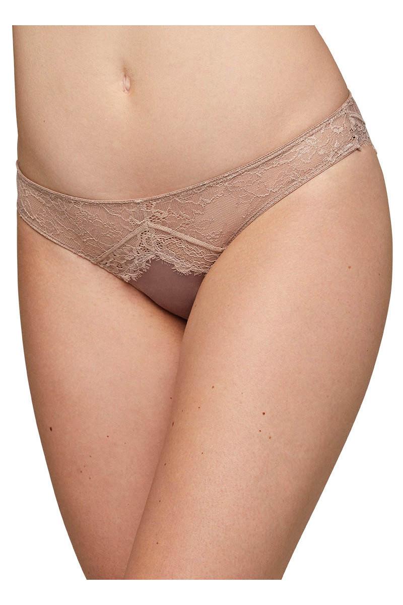 Трусики слип Ysabel Mora р. 3/M Тауп (68748)