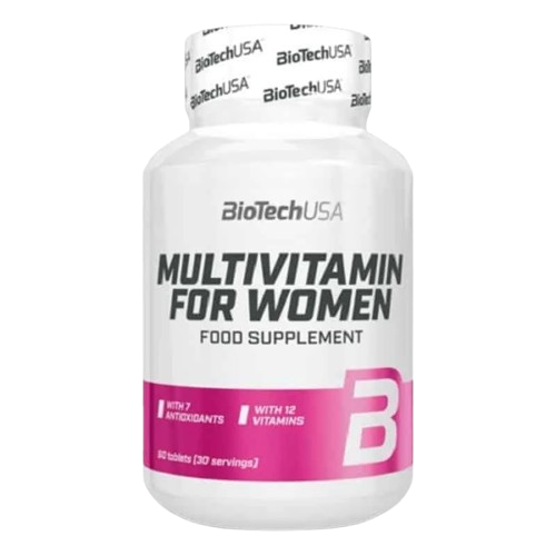 Витамины BioTech Multivitamin for Women 60 таблеток Витамины BioTech Multivitamin for Women 60 таблеток