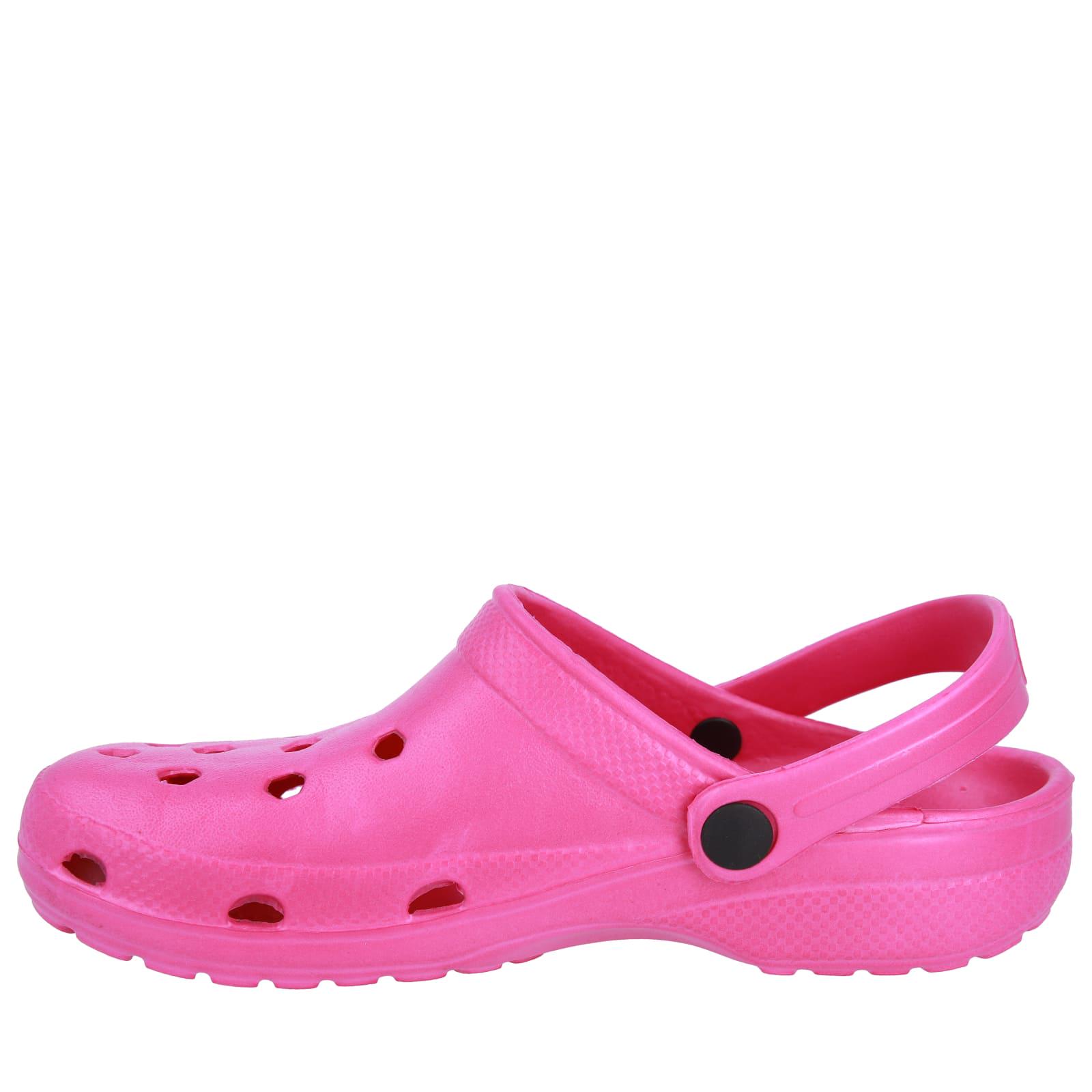 Сабо женские Casual р. 37 Розовый (92515029) - фото 2 Сабо женские Casual р. 37 Розовый (92515029) - фото 2