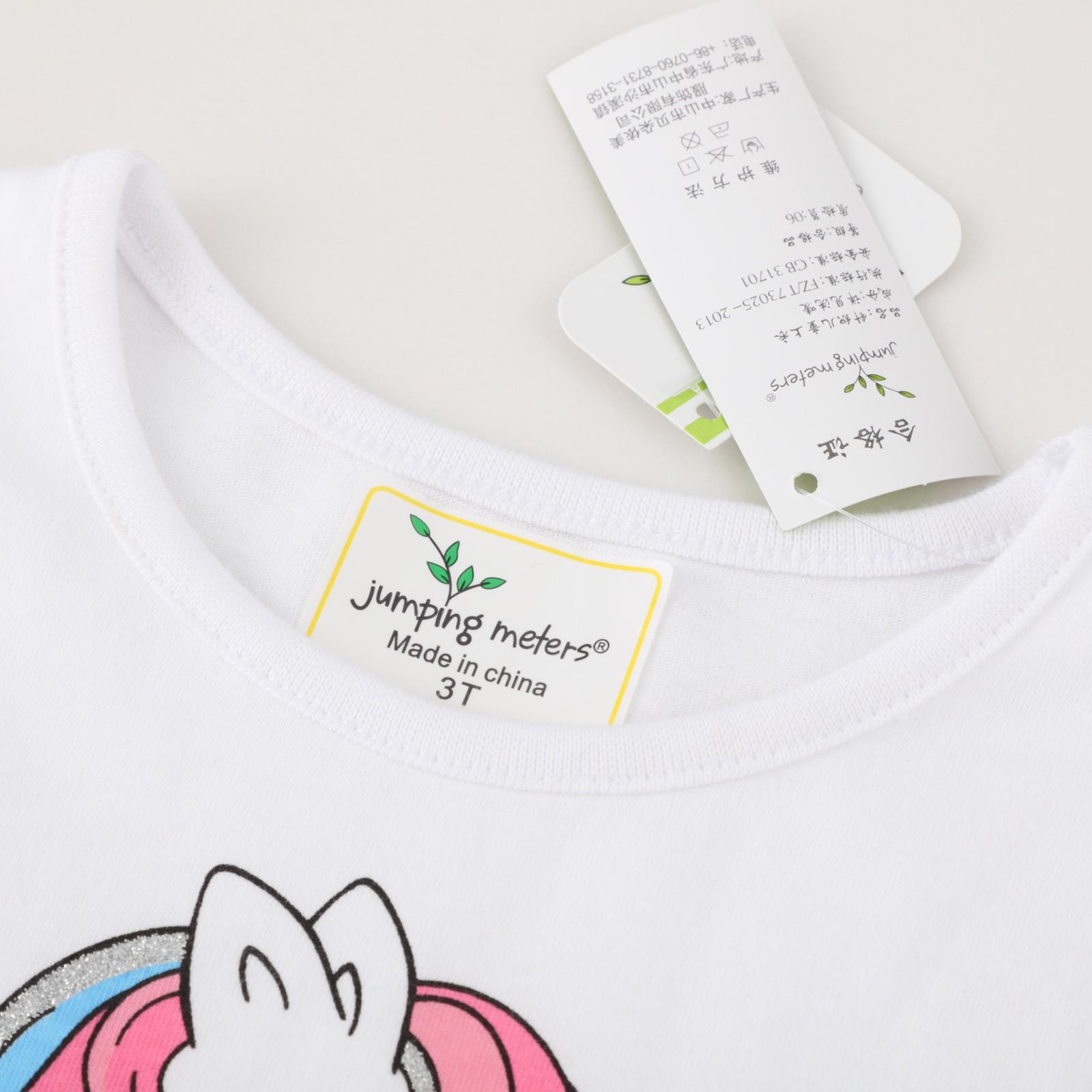 Платье детское с единорогом 98 см Розовый (23992115) - фото 5 Платье детское с единорогом 98 см Розовый (23992115) - фото 5