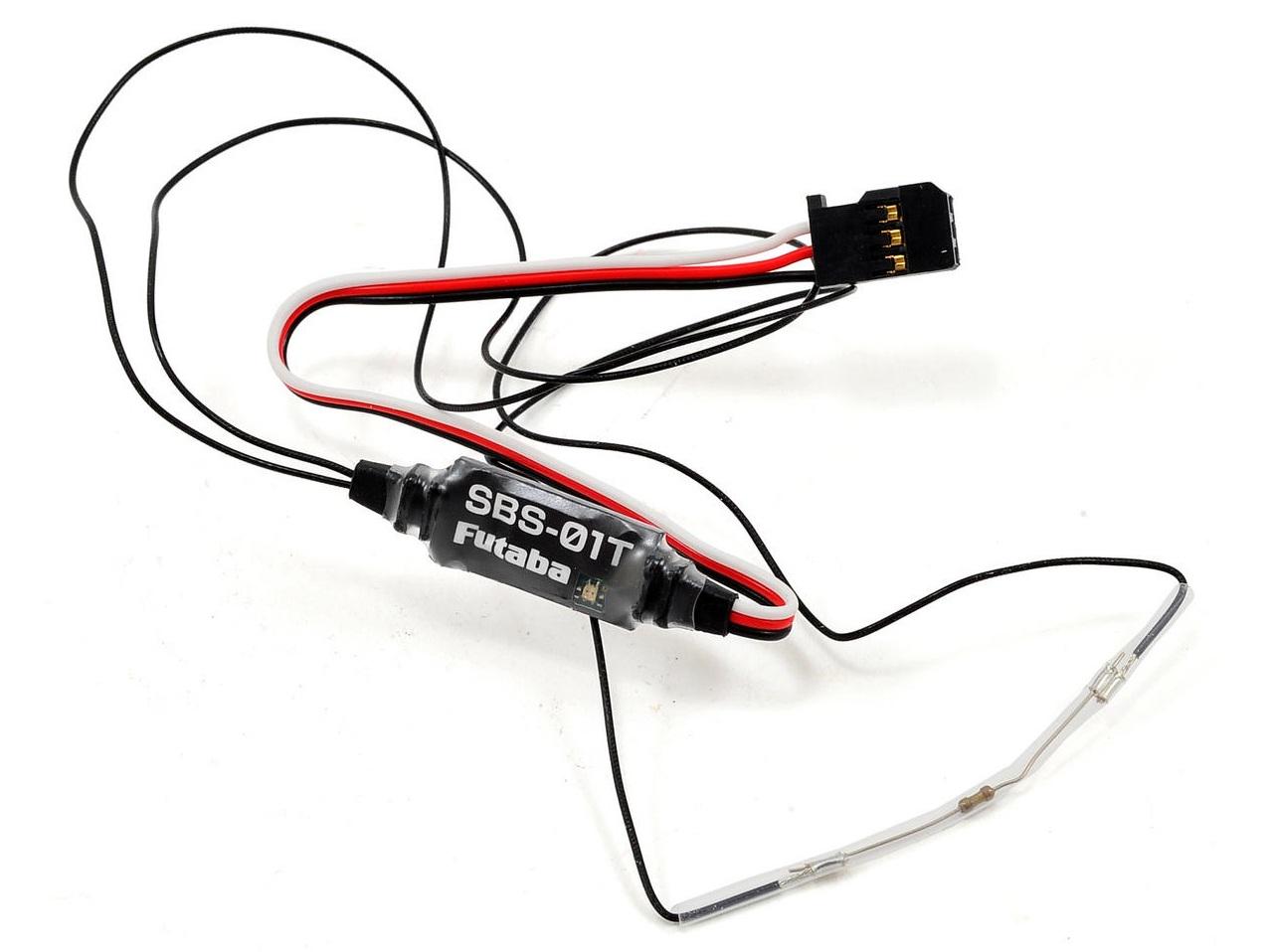 Датчик температури SBS-01T -20°C до 200°C для телеметрії Futaba FASSTest (55597)
