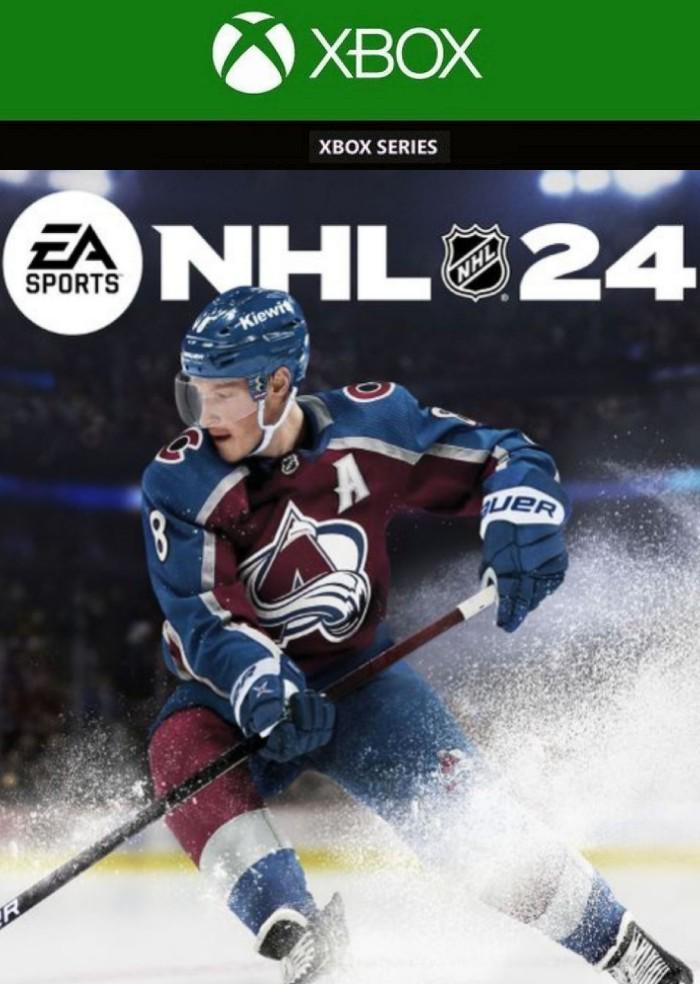 Ключ активації NHL 24 Standard Edition для Xbox Series S/X (70154536)