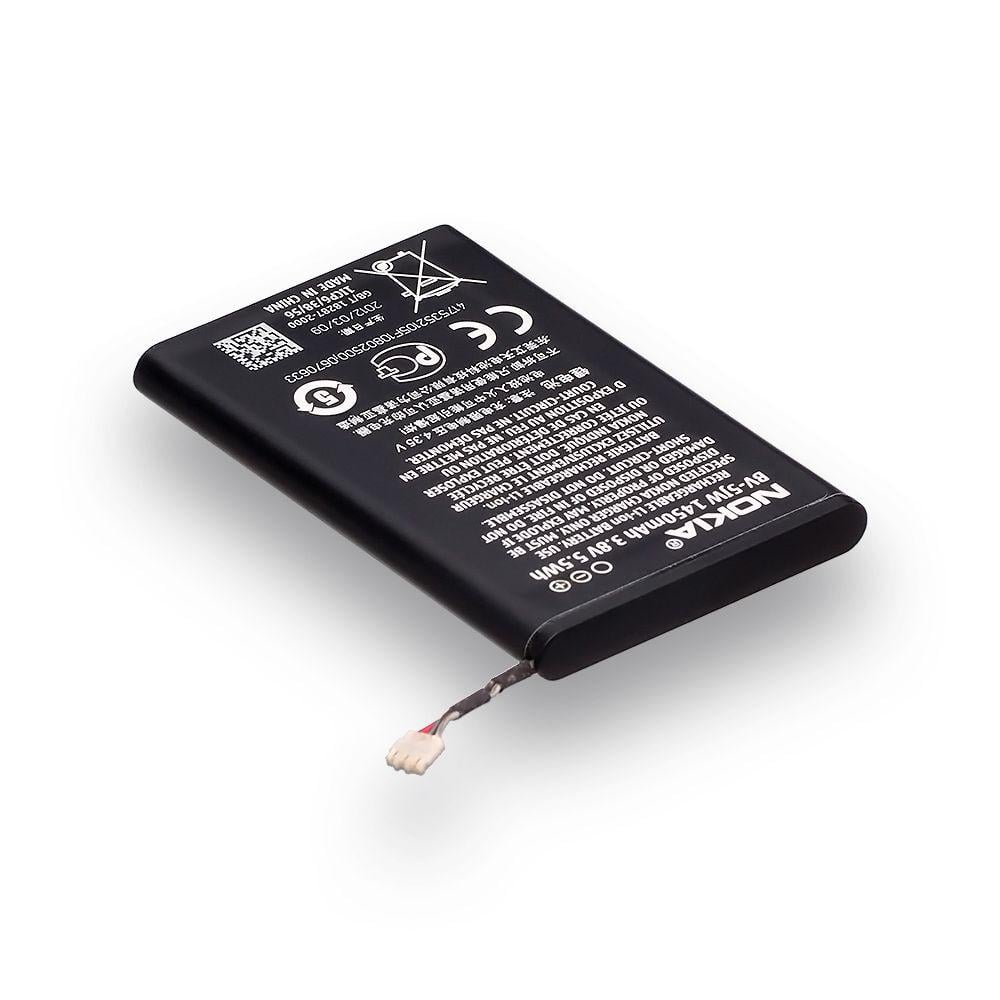 Аккумулятор для телефона Nokia Lumia 800 BV-5JW Li-pol 1450 мАч AAAA (BOS_V446)