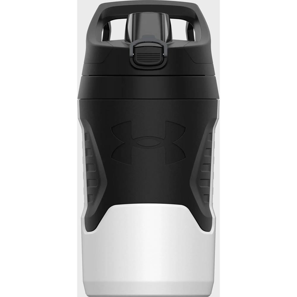 Бутылка UA Playmaker Jug 32oz 950 мл Черный с белым (UA70890-WH)