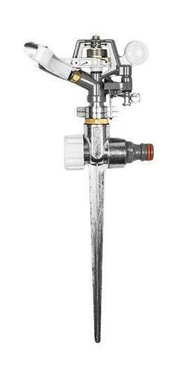 Ороситель пульсивный Bradas WHITE LINE вращающийся с регулировкой на 360° ø26 м (WL-Z30)